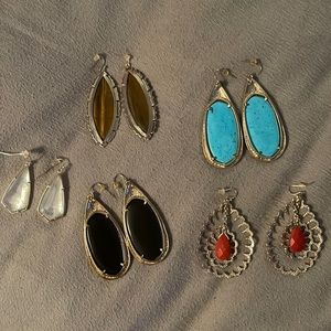 Lot of 5 Kendra Scott earrings